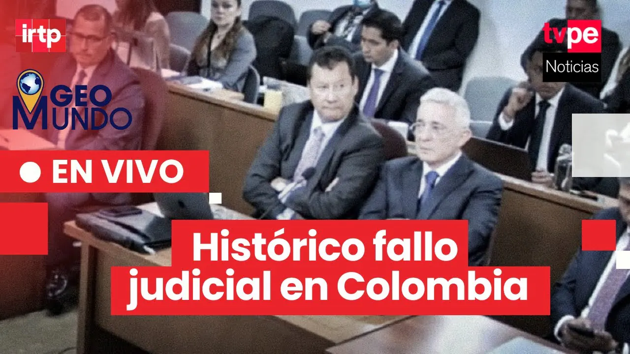 Reproducir: Colombia: Uribe, primer expresidente en ser condenado penalmente | 🌎 Geomundo EN VIVO