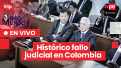 Colombia: Uribe, primer expresidente en ser condenado penalmente | Geomundo EN VIVO