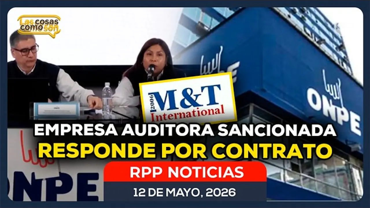 Reproducir: 🔴 EN VIVO | ONPE: Empresa auditoria sancionada RESPONDE por contrato | Elecciones 2026