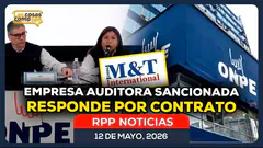 EN VIVO | ONPE: Empresa auditoria sancionada RESPONDE por contrato | Elecciones 2026