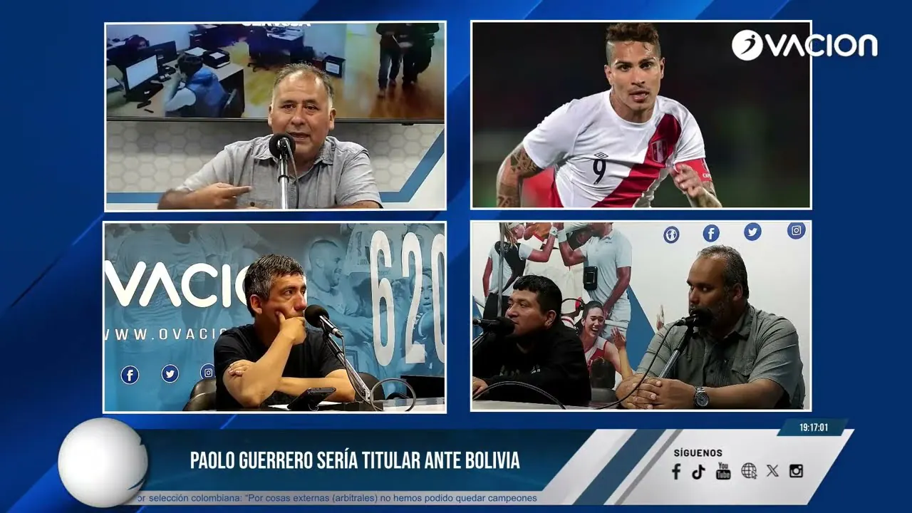 Reproducir: 🔴 #ENVIVO | Ovación Edición Central por RADIO OVACION