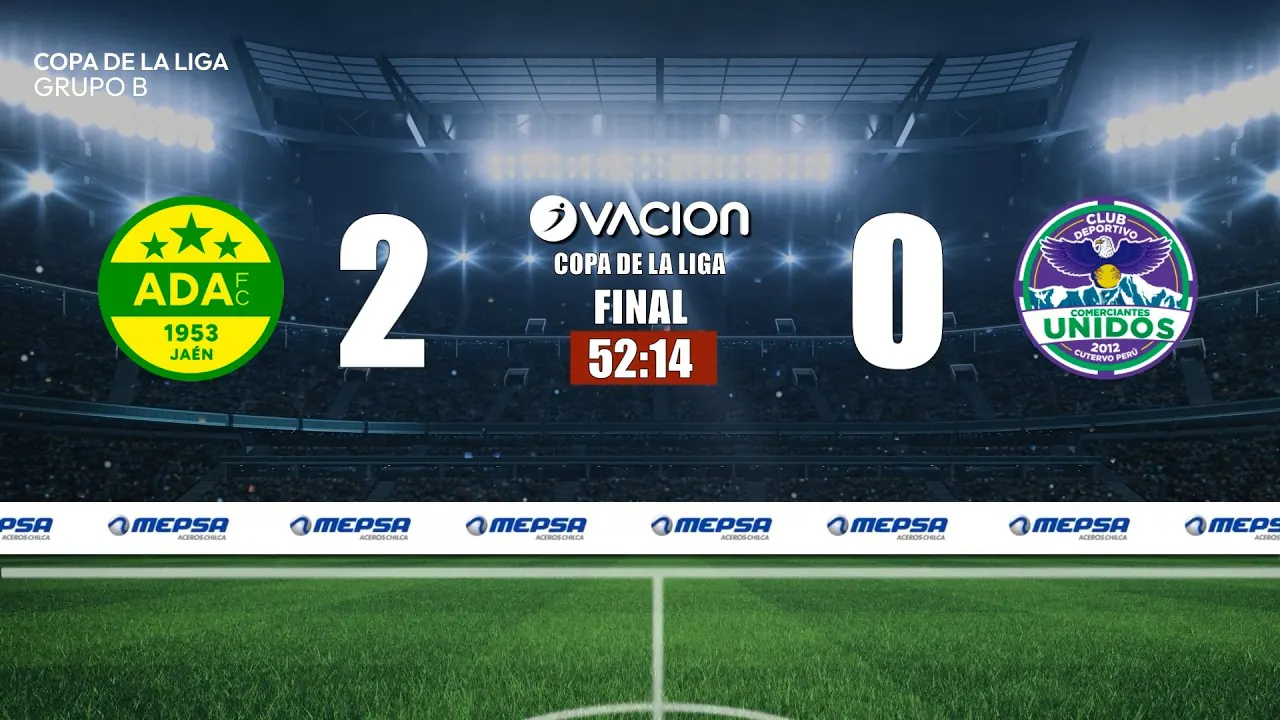 Reproducir: Ada Jaén vs Comerciantes Unidos por RADIO OVACION 🔴 #ENVIVO | COPA DE LA LIGA