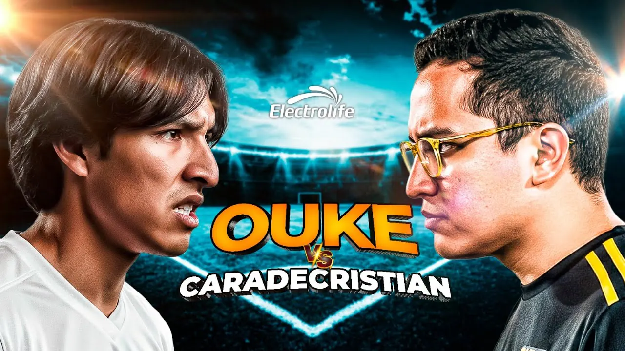 Reproducir: OUKE FC vs CARADECRISTIAN FC |  LA RORO LIGA ELECTROLIFE ⚽🏆