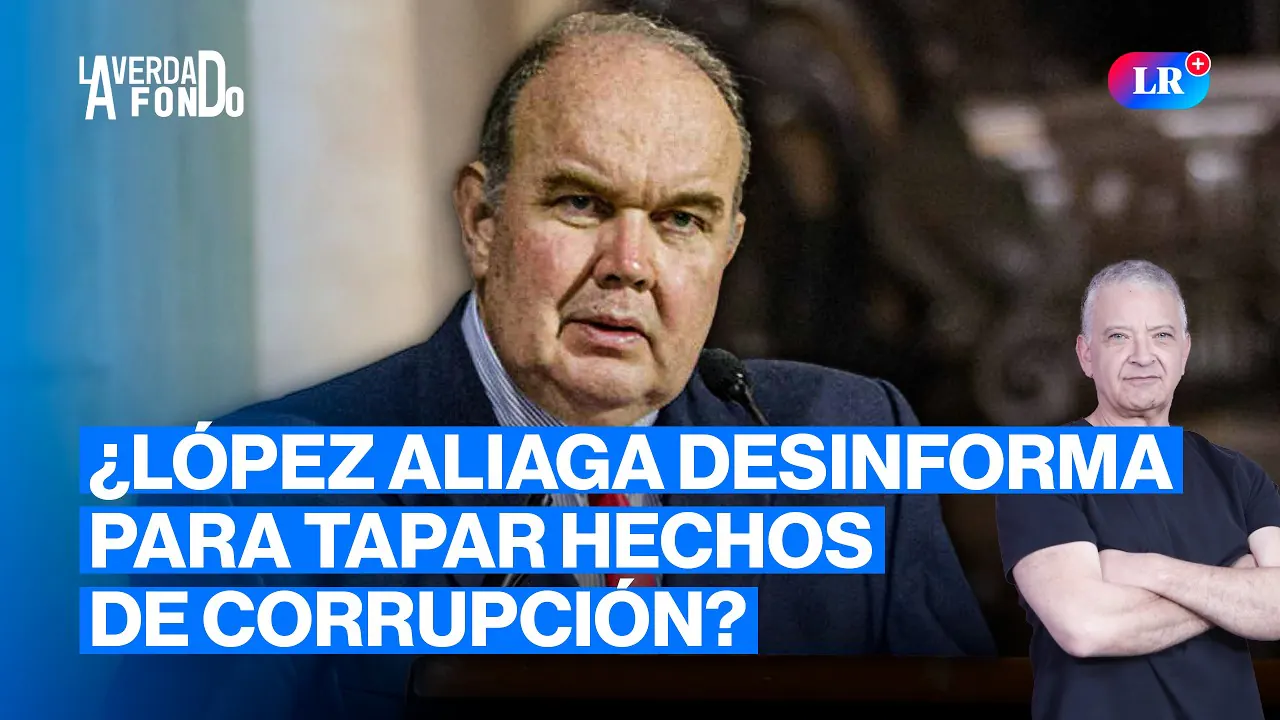 Reproducir: LA CONTUNDENTE RESPUESTA DE GORRITI A LÓPEZ ALIAGA | LA VERDAD A FONDO CON PEDRO SALINAS #FEEG2026