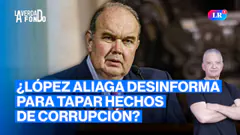 LA CONTUNDENTE RESPUESTA DE GORRITI A LÓPEZ ALIAGA | LA VERDAD A FONDO CON PEDRO SALINAS #FEEG2026