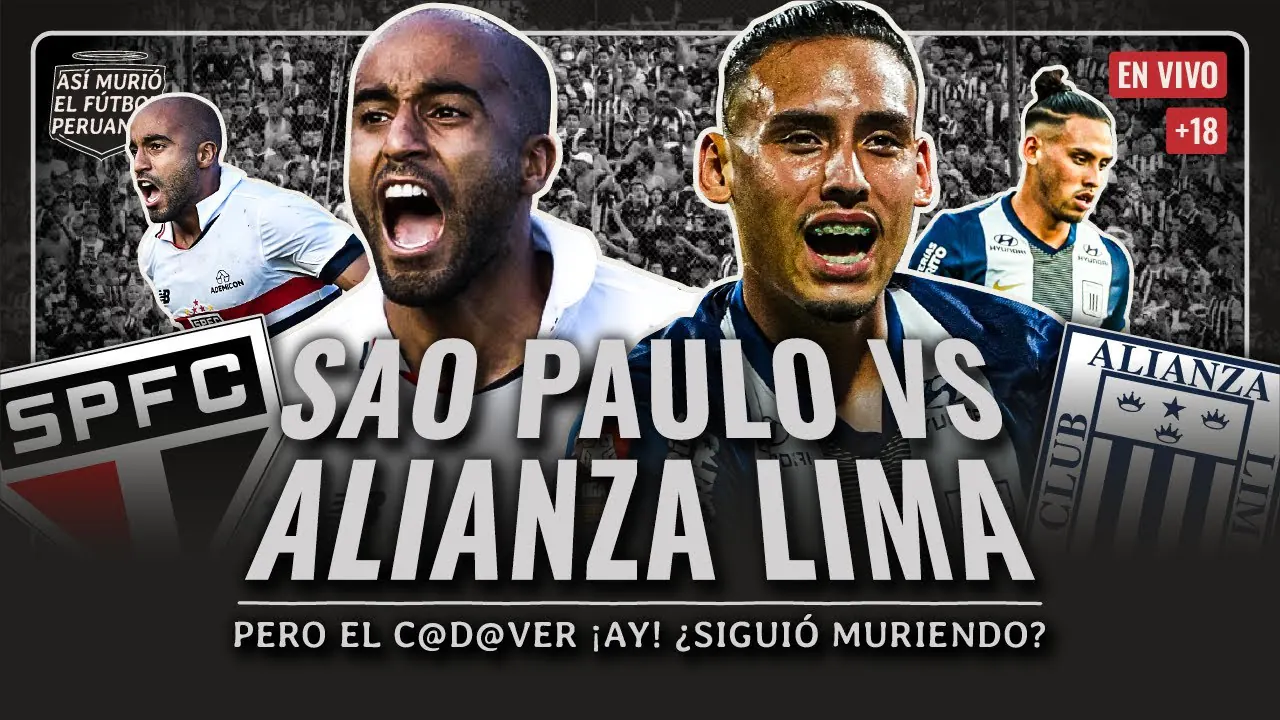 Reproducir: ¿BROLY NORIEGA LOGRARÁ LA HAZAÑA? REACCIÓN AL SAO PAULO VS ALIANZA LIMA #LIBERTADORES