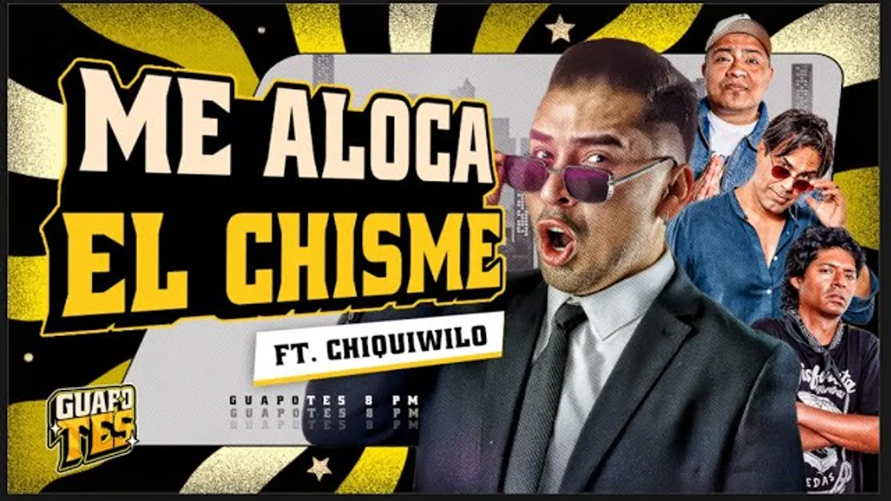 Reproducir: ME QUEMA ME ALOCA EL CHISME 🔥 | GUAPOTES🕶️✨