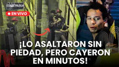 COGOTEAN, GOLPEAN Y ROBAN A ADULTO MAYOR, PERO TODO QUEDÓ GRABADO Y LOS DETIENEN | Radio Nacional