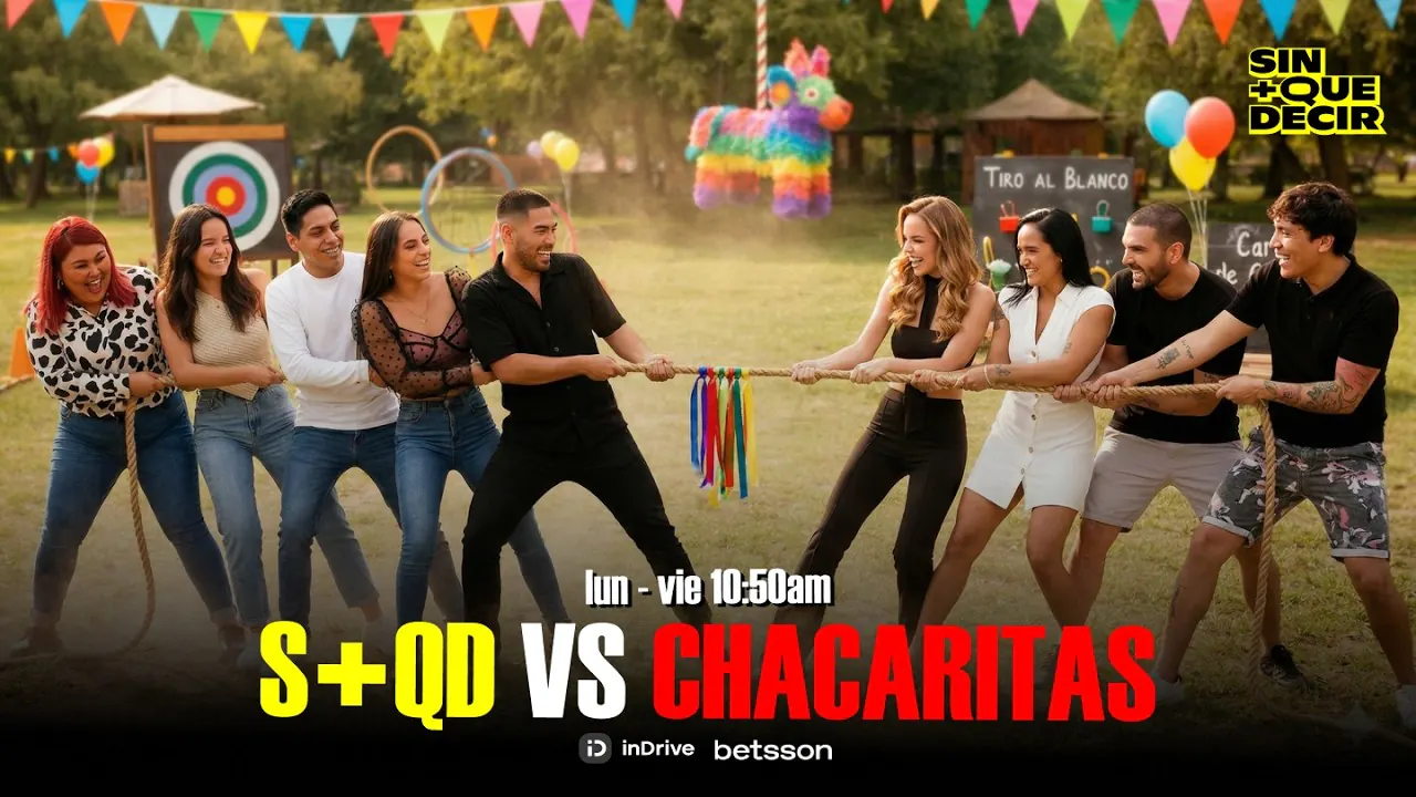 Reproducir: BATALLA DE TALENTOS EN UNA YINCANA DE INFARTO | SIN MÁS QUE DECIR | +QTV