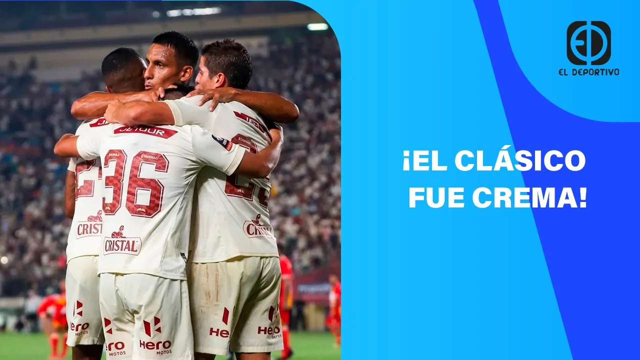 Reproducir: EN VIVO: ¡EL CLÁSICO FUE CREMA! | EL DEPORTIVO