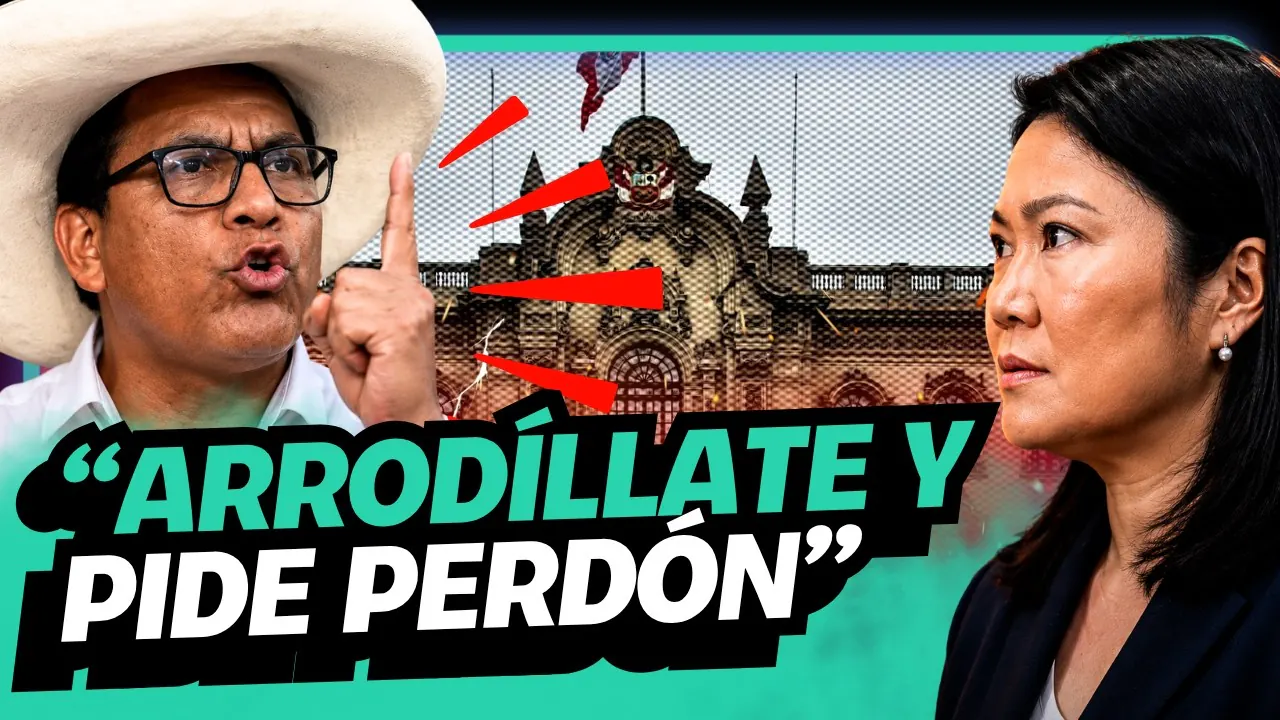 Reproducir: ¡SIN FILTRO! ROBERTO SÁNCHEZ LANZA DURO MENSAJE A KEIKO: "PIDE PERDÓN" | TRIVU NOTICIAS