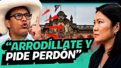 ¡SIN FILTRO! ROBERTO SÁNCHEZ LANZA DURO MENSAJE A KEIKO: "PIDE PERDÓN" | TRIVU NOTICIAS