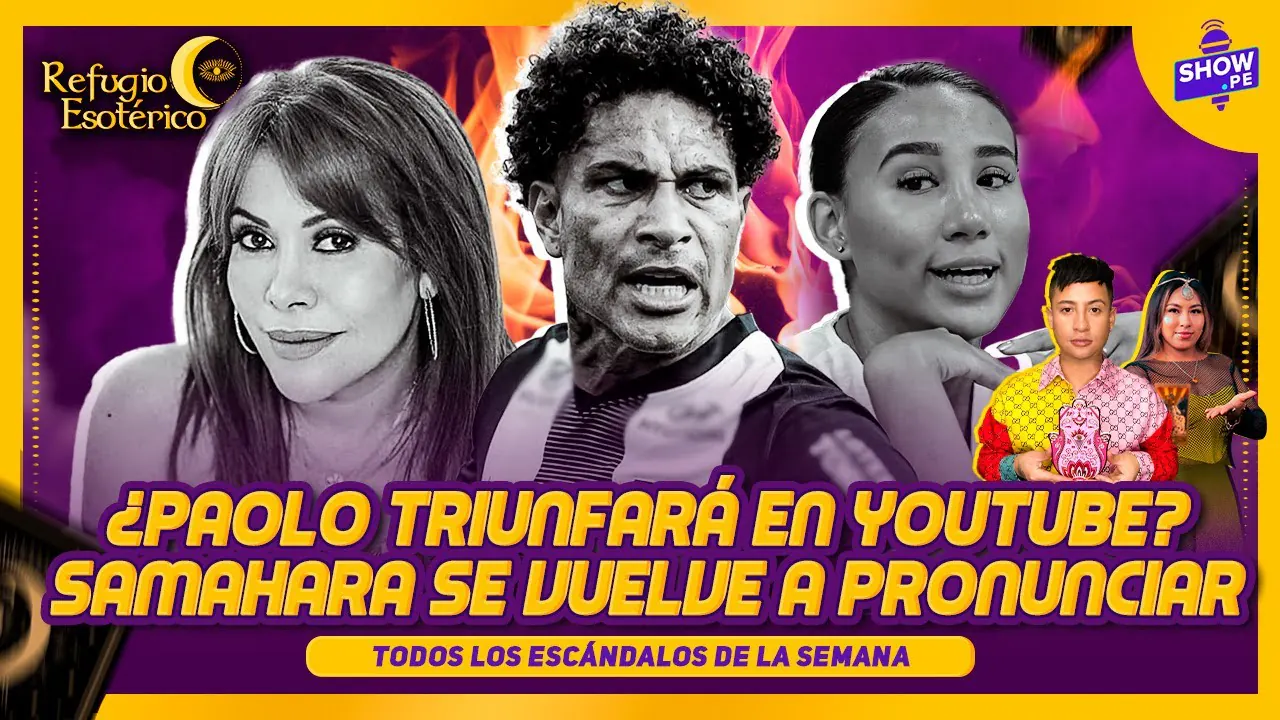 Reproducir: ¿MARÍA PÍA TENDRÁ ÉXITO EN SU CANAL? TE REVELAMOS TODA LA VERDAD🔥REFUGIO ESOTÉRICO