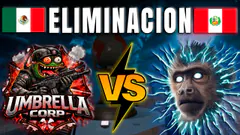 TORNEO DEL CAOS L4D2 | Umbrella Corp VS One Shot Is Back | México VS Perú ELIMINACIÓN