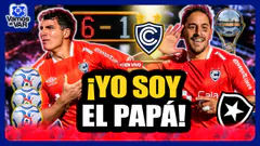 EN VIVO ¡CIENCIANO 6-1 BOTAFOGO! Goleada histórica en la Copa Sudamericana 2026 | VAMOS AL VAR