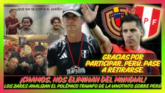 ¡PERÚ OUT DEL MUNDIAL! ¿ROBO EN MATURÍN? LOS ZARES LO EXPONEN EN VIVO