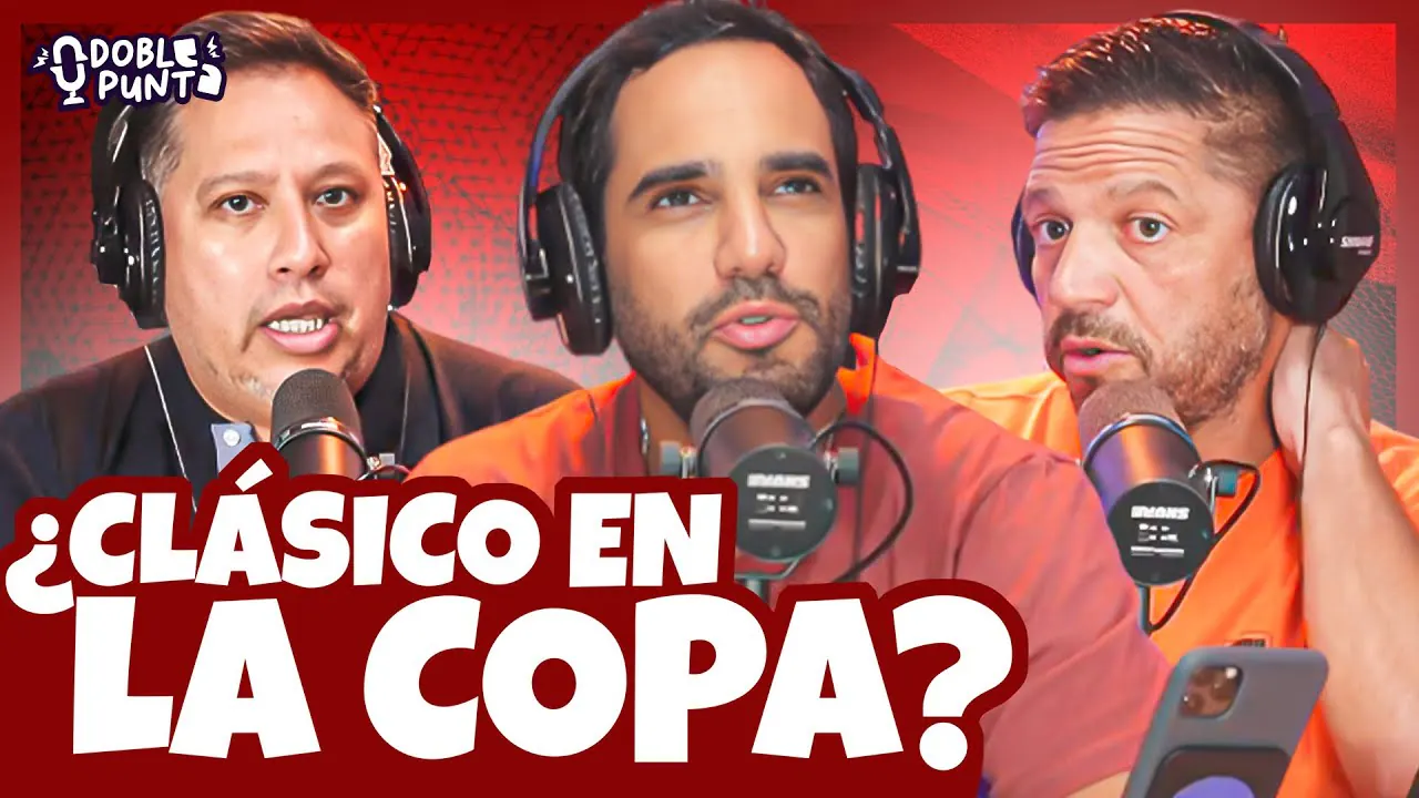 Reproducir: DOBLE PUNTA EN VIVO con BRUNO, PEDRO Y HORACIO | CLASIFICÓ ALIANZA