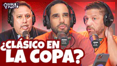 DOBLE PUNTA EN VIVO con BRUNO, PEDRO Y HORACIO | CLASIFICÓ ALIANZA