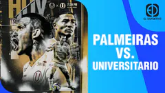 EN VIVO: PALMEIRAS VS. UNIVERSITARIO DE DEPORTES - COPA LIBERTADORES | LOS CREMAS POR EL MILAGRO