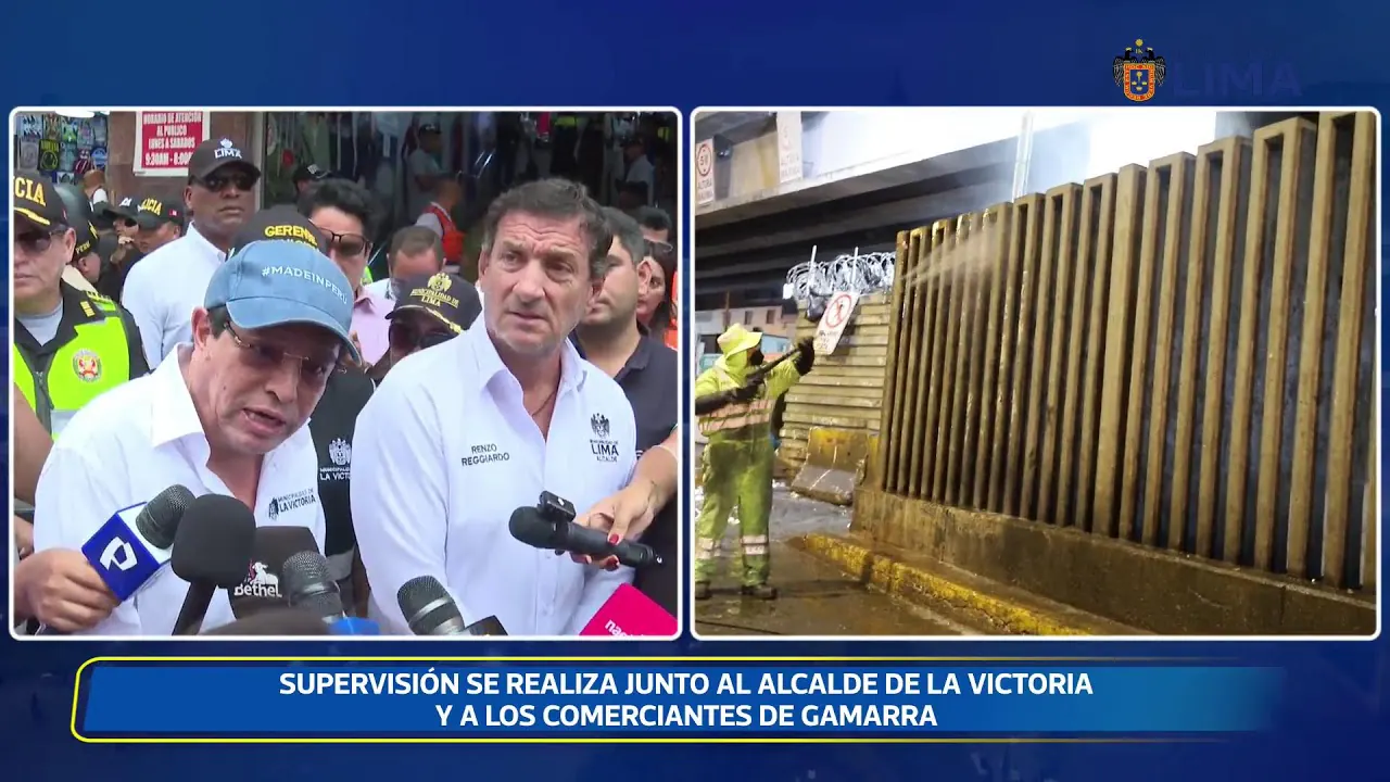 Reproducir: Supervisión del operativo en la av. Aviación | 10 de marzo