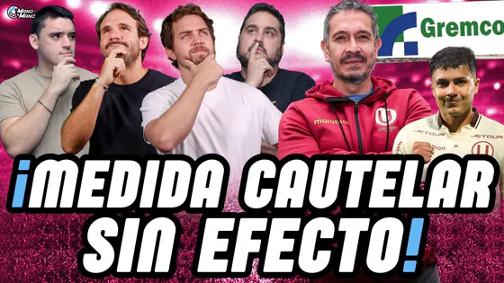 ÚLTIMO MINUTO: ¡SE CAYÓ LA CAUTELAR DE GREMCO! JUZGADO FALLÓ A FAVOR DE LA U | GILABERT EN VIVO