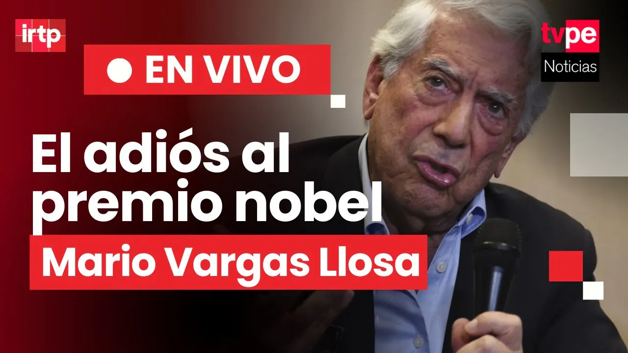 Reproducir: El adiós al Premio Nobel de Literatura I TVPerú Noticias  EN VIVO hoy, lunes 14 de abril del 2025