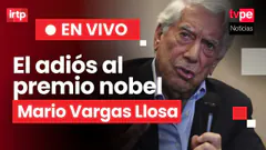 El adiós al Premio Nobel de Literatura I TVPerú Noticias EN VIVO hoy, lunes 14 de abril del 2025