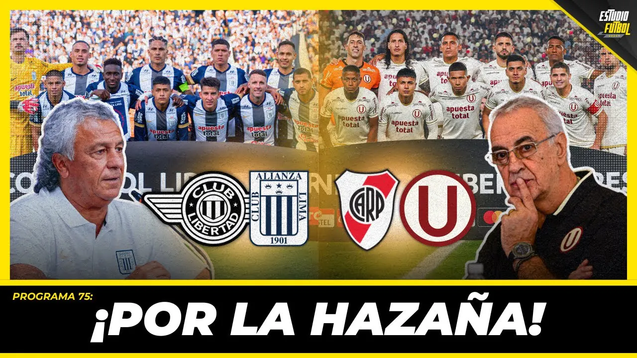 Reproducir: ¡Alianza y la ‘U’ VAN POR LA CLASIFICACIÓN en Copa!