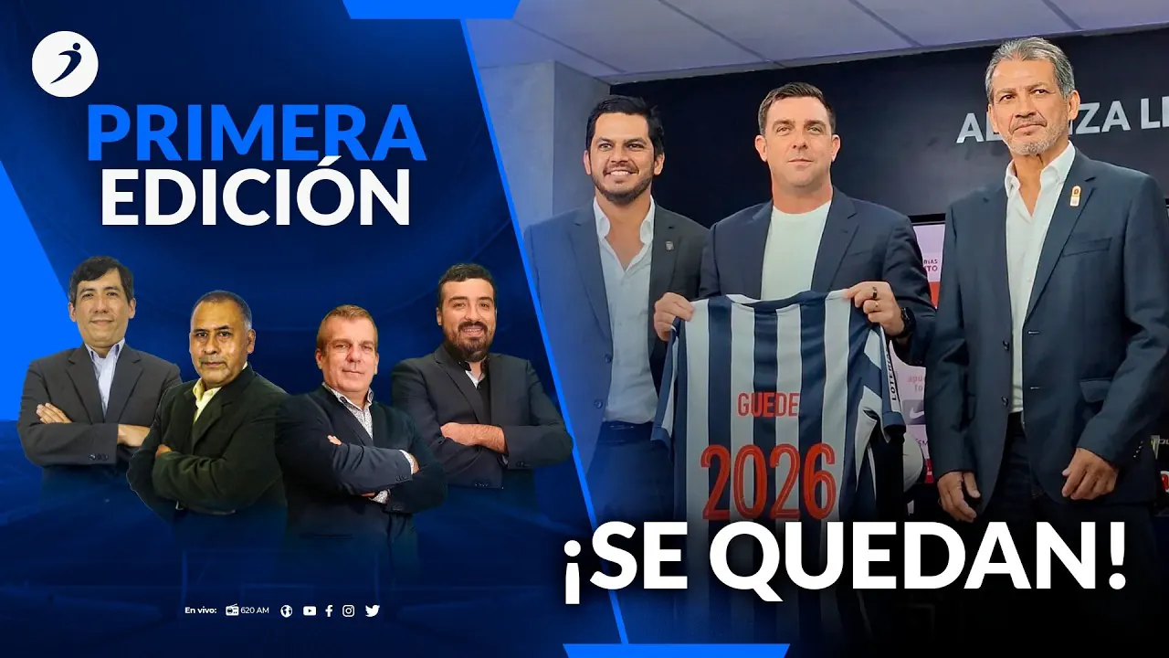 Reproducir: 🔴 #ENVIVO | GUEDE Y LOS NAVARRO SIGUEN FIRMES EN ALIANZA | Ovación Primera Edición por OVACION