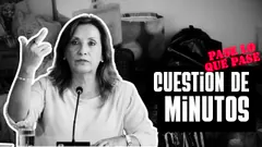 ¿Vacancia o renuncia? Las últimas horas de Dina Boluarte | Pase lo que pase