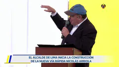 Inicio de obra de la nueva Vía Rápida Nicolás Arriola | 25 de setiembre.