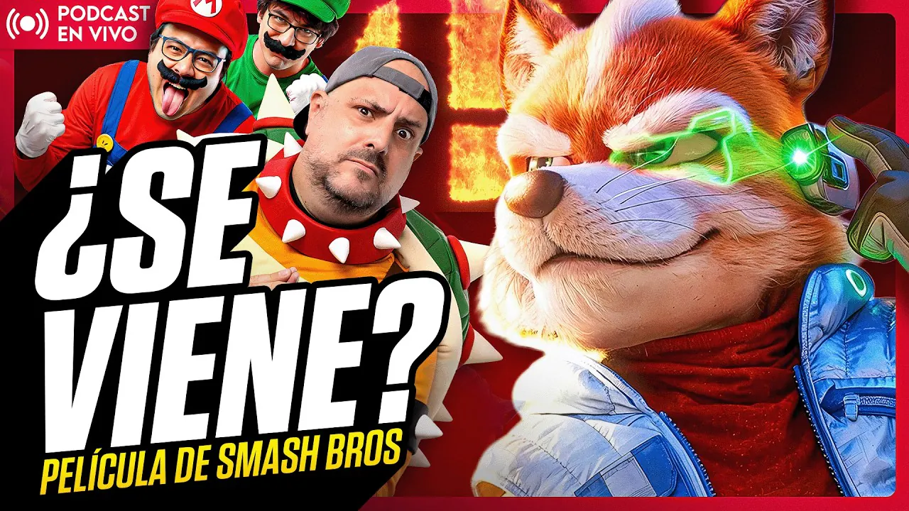 Reproducir: ¿SE VIENE LA PELÍCULA DE SMASH BROS? | Reacción a FOX en Super Mario Galaxy | NDG EN VIVO