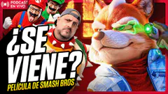 ¿SE VIENE LA PELÍCULA DE SMASH BROS? | Reacción a FOX en Super Mario Galaxy | NDG EN VIVO