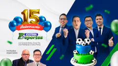 EXITOSA DEPORTES ¡ESTAMOS DE ANIVERSARIO! CELEBRAMOS 15 AÑOS AL AIRE - 10/10/25