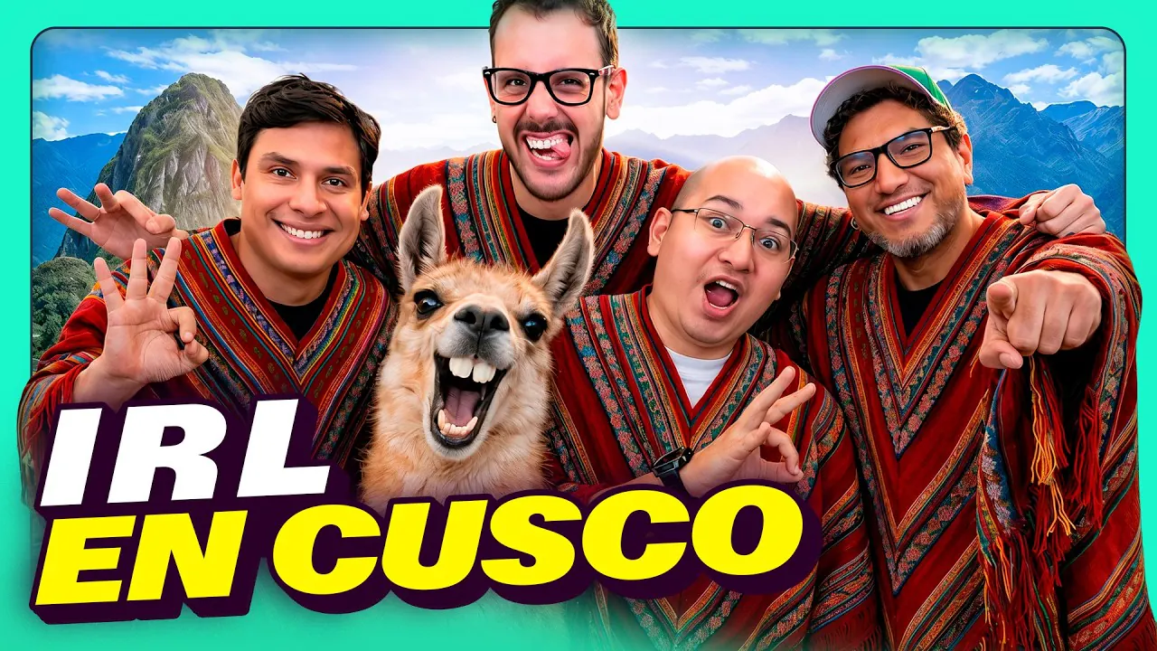 Reproducir: IRL DESDE CUSCO | ¿QUÉ PODEMOS HACER EN CUSCO? | HABLA GOOD