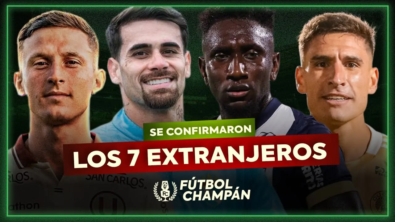 Reproducir: FÚTBOL CHAMPÁN EN VIVO: CONOCE LOS DETALLES DEL SEGUNDO AMISTOSO DE ALIANZA EN URUGUAY