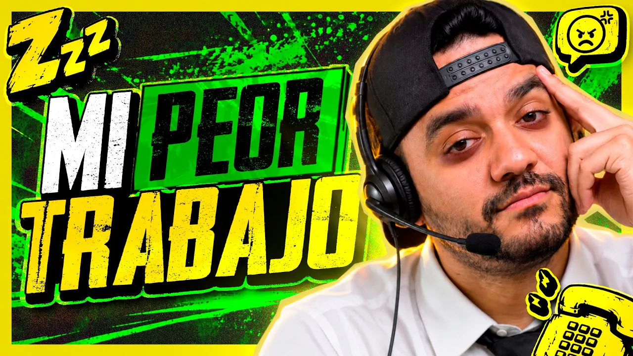 Reproducir: TOP DE PEORES TRABAJOS 🤨 |#dosmasynosvamos