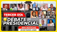 TERCER DÍA DEL DEBATE PRESIDENCIAL 2026 #FEEG2026 #EPETM