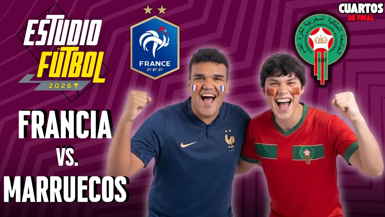 Reproducir: 🚨 FRANCIA vs MARRUECOS EN VIVO | Narración, reacción y análisis del partidazo