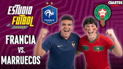 FRANCIA vs MARRUECOS EN VIVO | Narración, reacción y análisis del partidazo