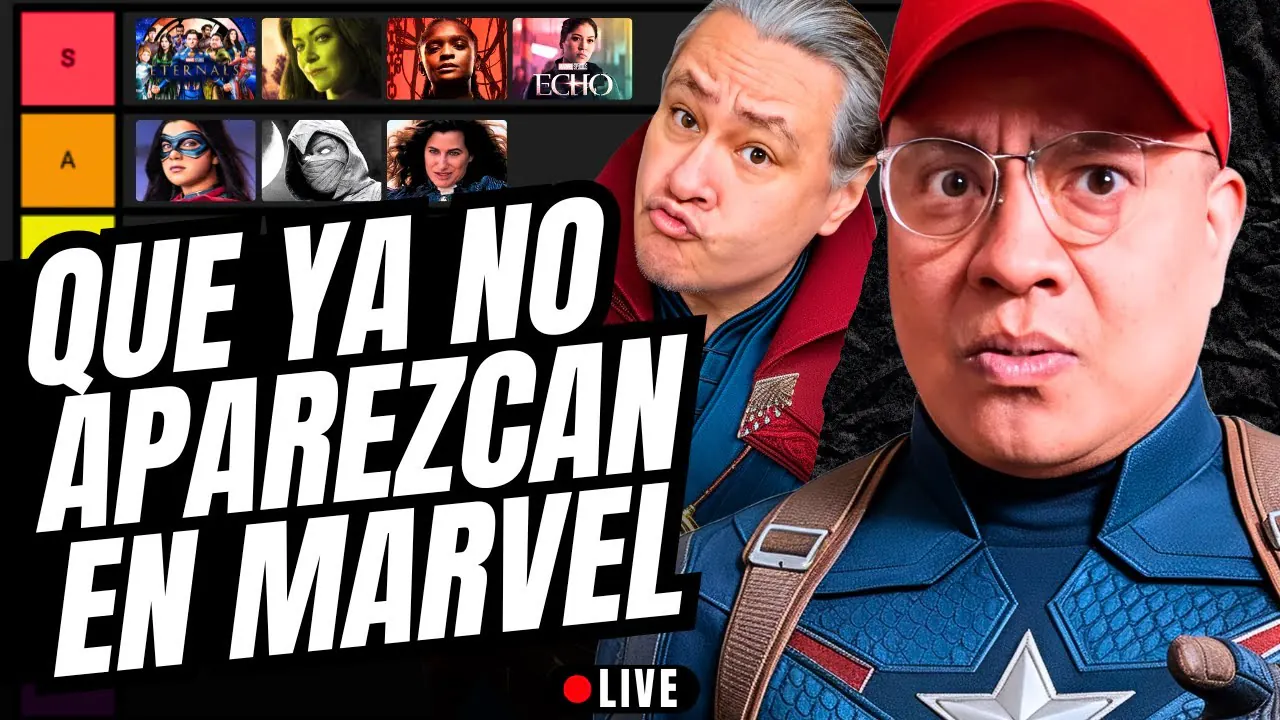 Reproducir: ¿Quién no debería volver a aparecer en el universo cinematográfico de Marvel? - Los Malditos Podcast
