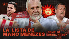 LA LISTA DE MANO MENESES (¿ES LO QUE HAY?) Y JORGE NIETO VS TODO GOOD