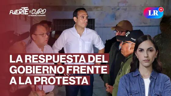 ¿ESTADO DE EMERGENCIA CONTRA LA EXTORSIÓN O CONTRA LOS MANIFESTANTES? | FUERTE Y CLARO