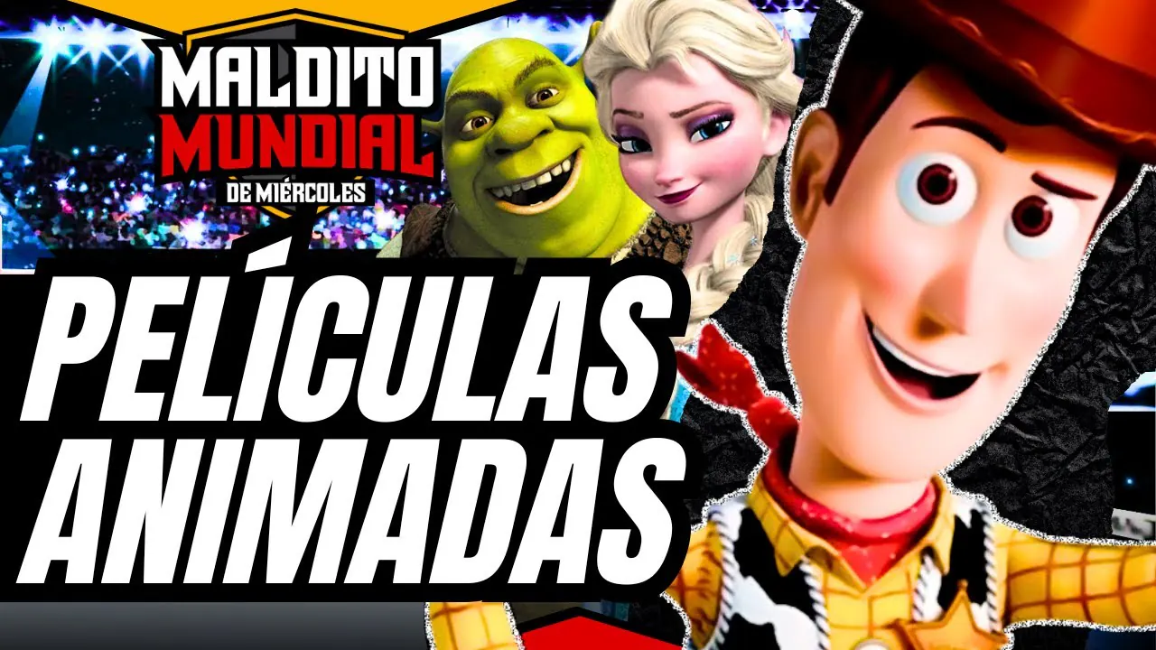 Reproducir: ¿Cuál es la mejor película animada? - MALDITO MUNDIAL DE MIÉRCOLES • Los Malditos Podcast