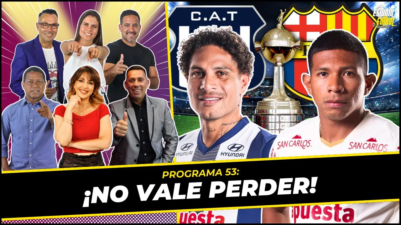 Reproducir: ¡NO VALE PERDER! Alianza Lima vs. Talleres | Barcelona SC vs. Universitario