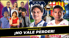 ¡NO VALE PERDER! Alianza Lima vs. Talleres | Barcelona SC vs. Universitario