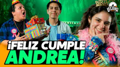 CELEBRAMOS EL CUMPLEAÑOS DE ANDREA COOMBES | LEGAÑA