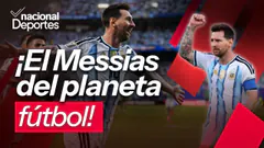 TRIPLETE HISTÓRICO DE LIONEL MESSI | DEBUTA CR7 Radio Nacional EN VIVO: Nacional Deportes 17/06/26