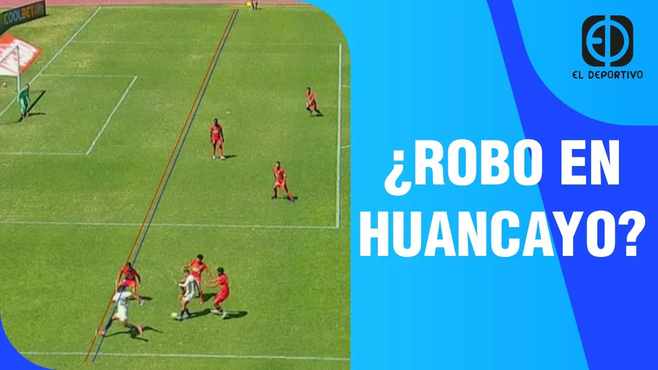 Reproducir: EN VIVO: UNIVERSITARIO DE DEPORTES: ¿FUE POSICIÓN ADELANTADA DE CARABALÍ? | EL DEPORTIVO DIGITAL