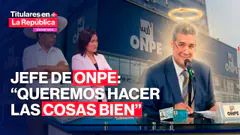ONPE SOBRE SEGUNDA VUELTA: "Queremos hacer las cosas bien este 7 de junio" #TLR